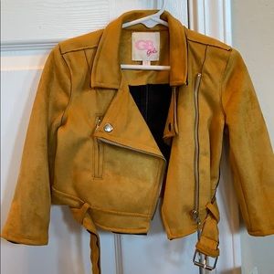 Brand New Toddler Girl Motorcycle Jacket!